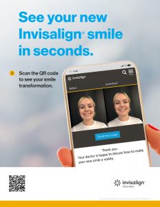 QRCode Invisalign